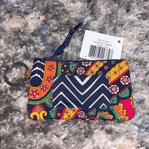 Vera Bradley Zip ID Case